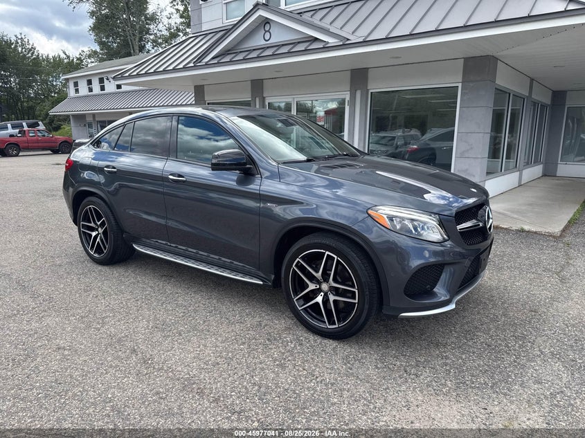 2016 MERCEDES-BENZ GLE 450 AMG COUPE auction photo 1