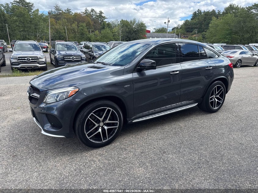 2016 MERCEDES-BENZ GLE 450 AMG COUPE auction photo 2
