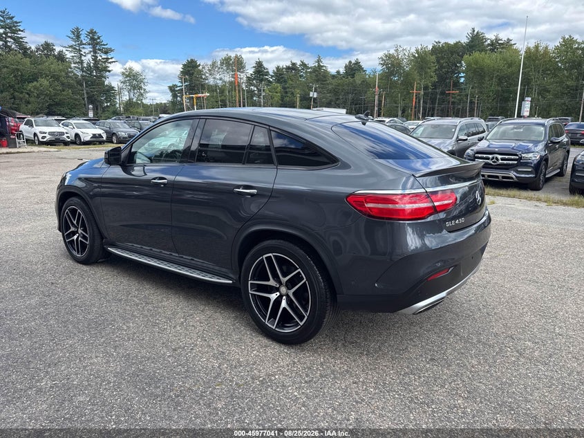2016 MERCEDES-BENZ GLE 450 AMG COUPE auction photo 3