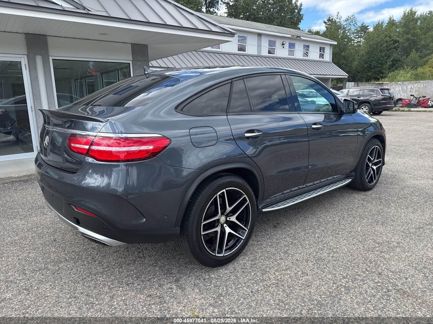 2016 MERCEDES-BENZ GLE 450 AMG COUPE auction photo 4