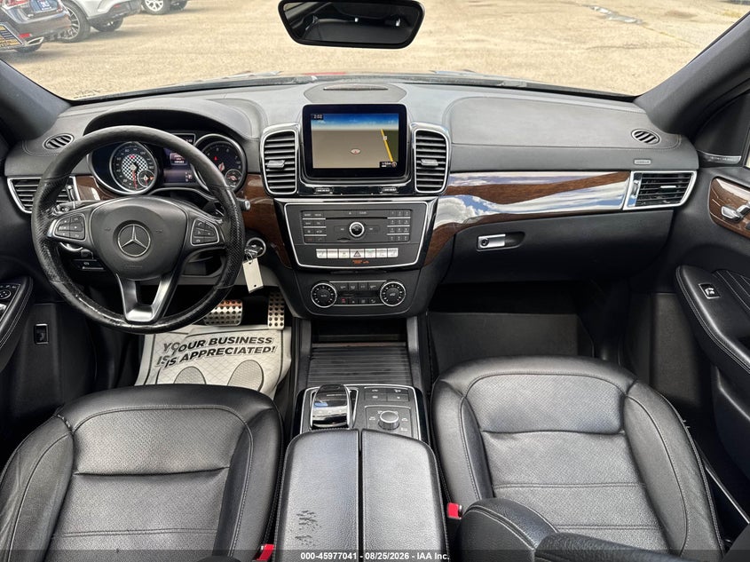 2016 MERCEDES-BENZ GLE 450 AMG COUPE auction photo 6