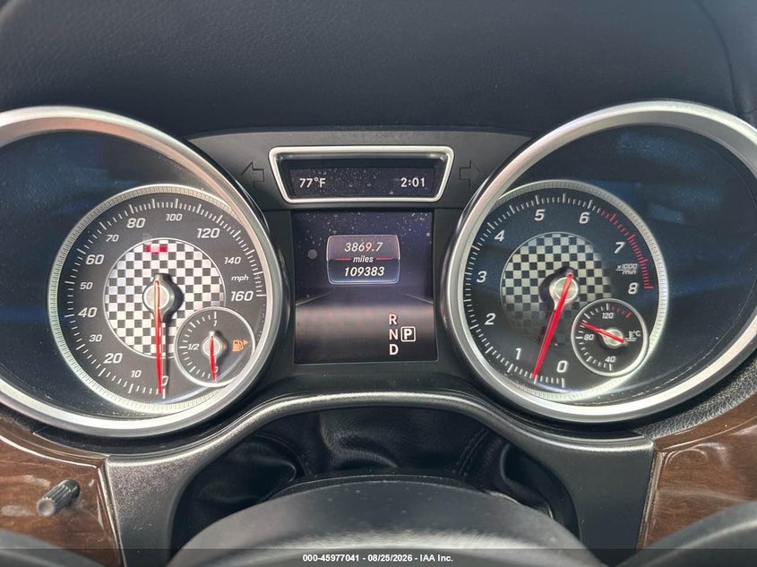2016 MERCEDES-BENZ GLE 450 AMG COUPE auction photo 7