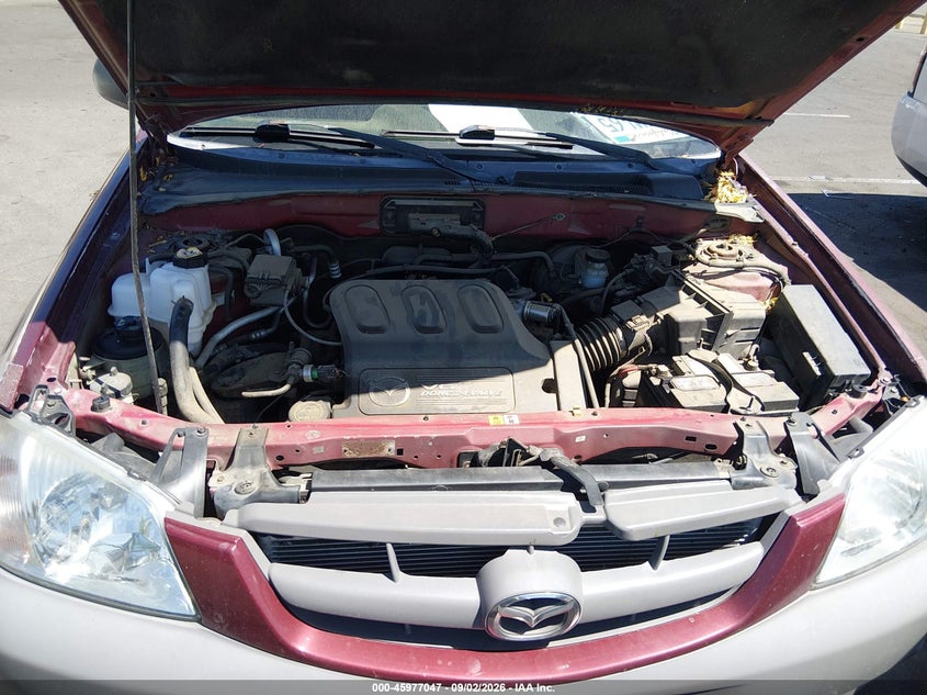 MAZDA TRIBUTE 2003 VIN 4F2YZ02133KM42780