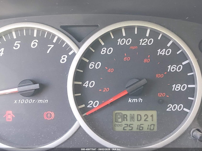 MAZDA TRIBUTE 2003 VIN 4F2YZ02133KM42780