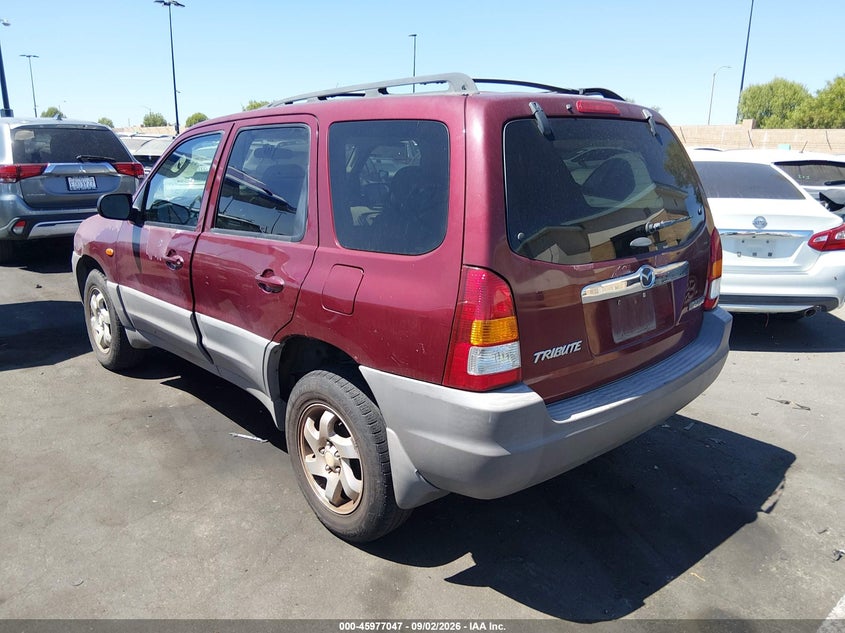 MAZDA TRIBUTE 2003 VIN 4F2YZ02133KM42780
