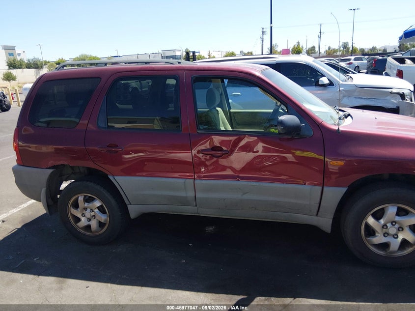 MAZDA TRIBUTE 2003 VIN 4F2YZ02133KM42780