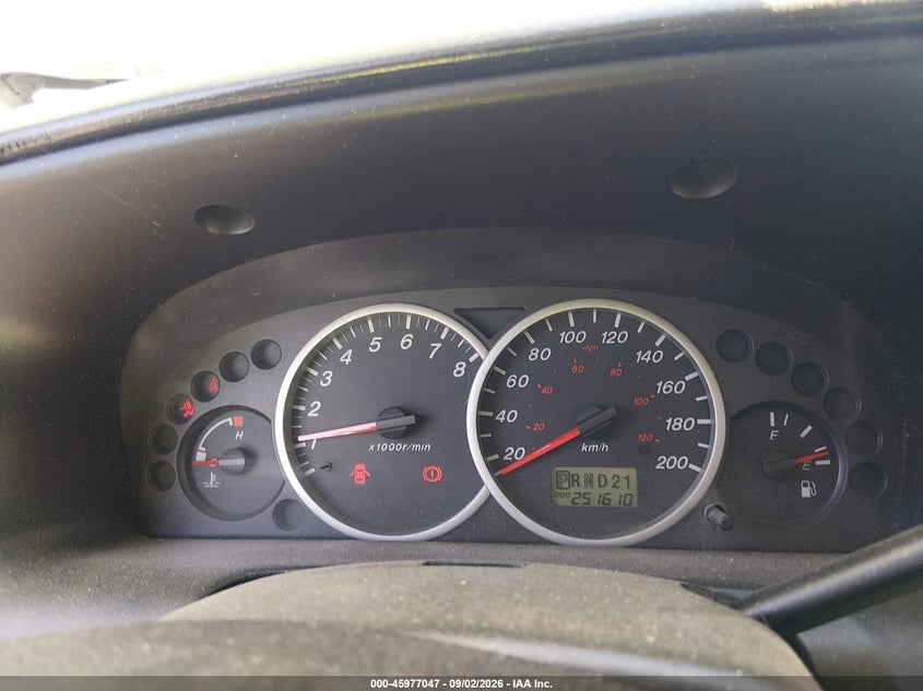 MAZDA TRIBUTE 2003 VIN 4F2YZ02133KM42780