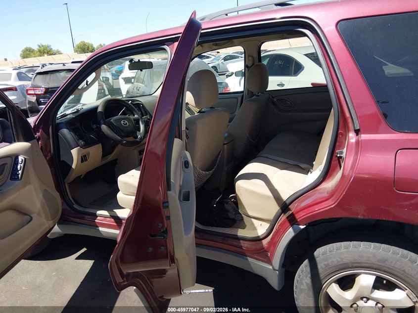 MAZDA TRIBUTE 2003 VIN 4F2YZ02133KM42780