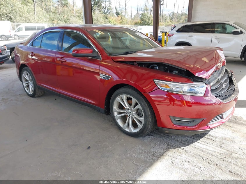 Vin: 1fahp2e91dg167505, lot: 46476302, ford taurus sel 20131