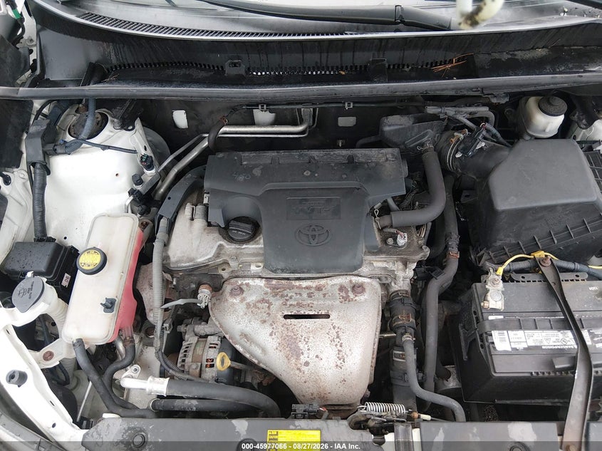 TOYOTA RAV4 2013 VIN 2T3DFREV4DW027664