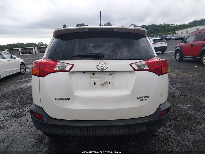 TOYOTA RAV4 2013 VIN 2T3DFREV4DW027664
