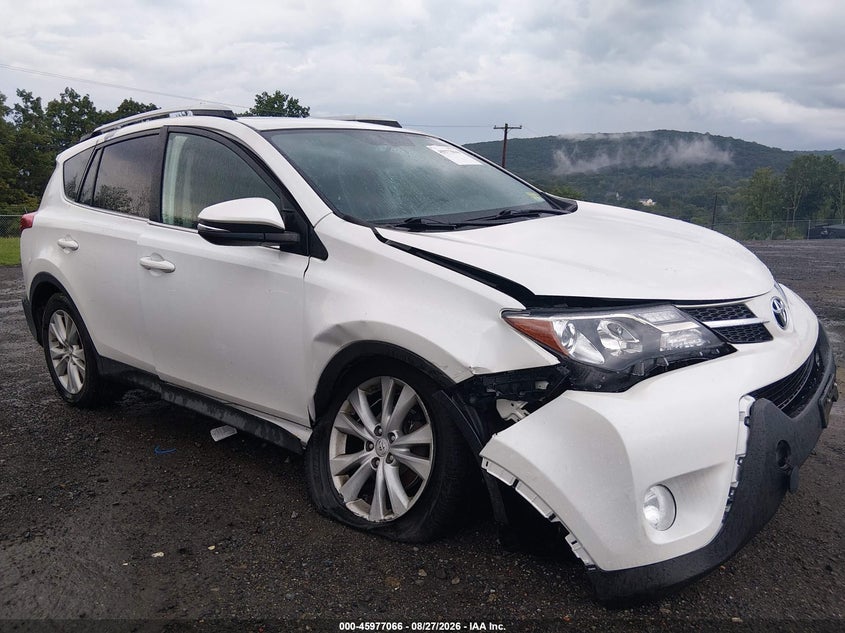 TOYOTA RAV4 2013 VIN 2T3DFREV4DW027664