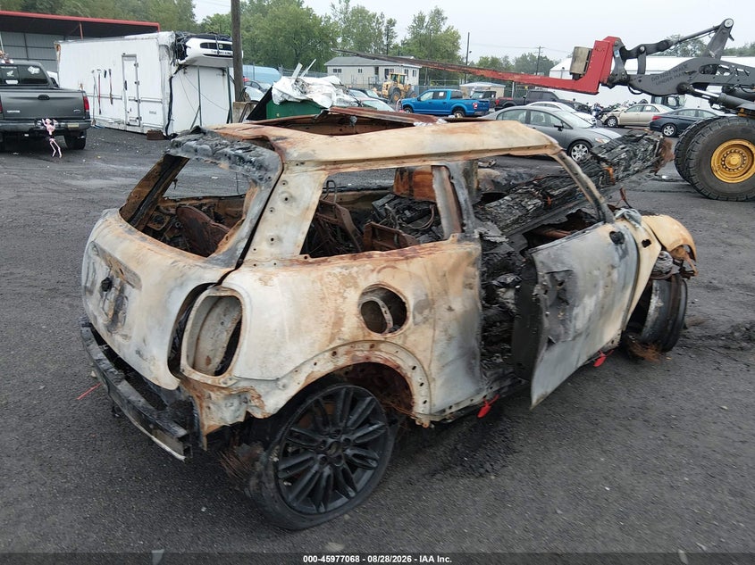 Vin: wmw13dj09p2t48179, lot: 46476308, mini se hardtop cooper 20234