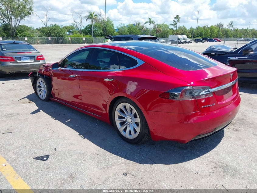 2018 TESLA MODEL S auction photo 3