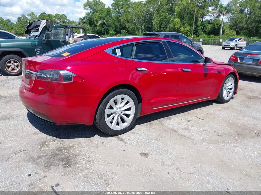 2018 TESLA MODEL S auction photo 4