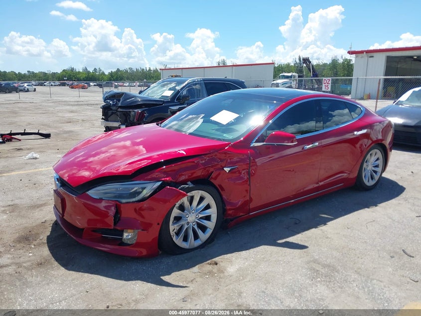 2018 TESLA MODEL S auction photo 6