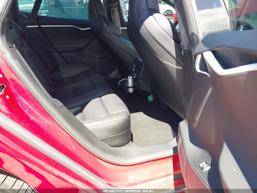 2018 TESLA MODEL S auction photo 8