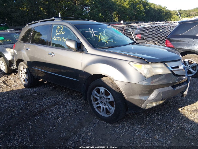 2008 ACURA MDX auction photo 1