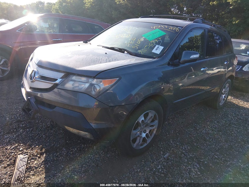 2008 ACURA MDX auction photo 2