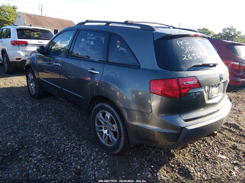 2008 ACURA MDX auction photo 3
