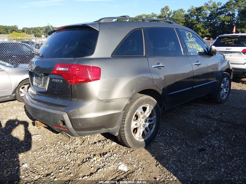 2008 ACURA MDX auction photo 4