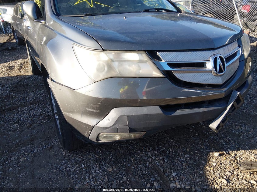 2008 ACURA MDX auction photo 6