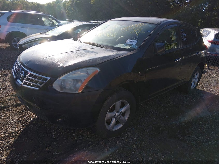 NISSAN ROGUE 2010 VIN JN8AS5MV3AW118211