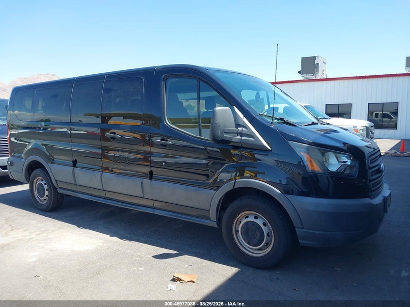 FORD TRANSIT-350 2018 VIN 1FBZX2ZM1JKA75546