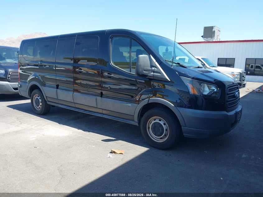 2018 FORD TRANSIT-350 auction photo 1