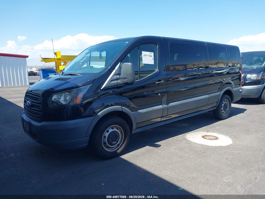 2018 FORD TRANSIT-350 auction photo 2