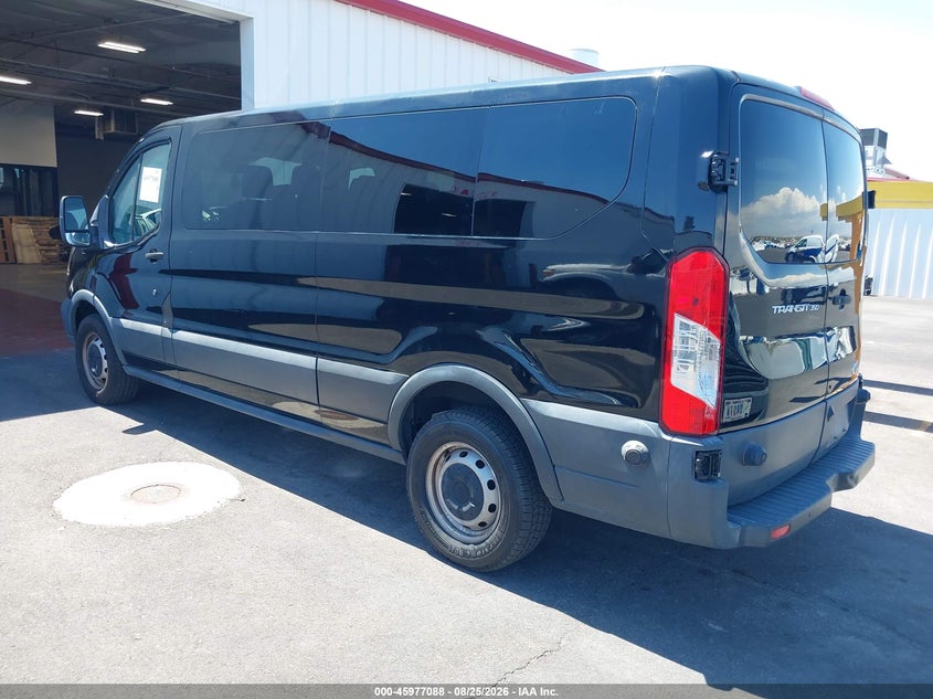 2018 FORD TRANSIT-350 auction photo 3