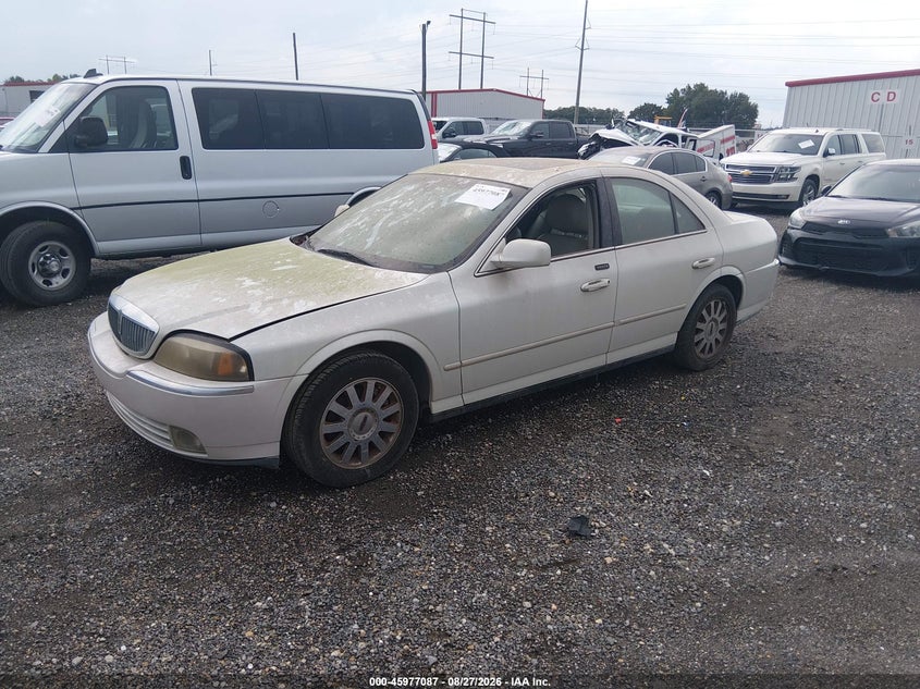 LINCOLN LS 2004 VIN 1LNHM86S04Y617142