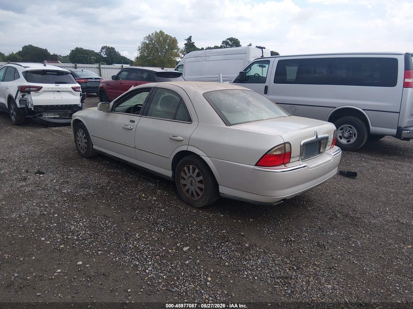 LINCOLN LS 2004 VIN 1LNHM86S04Y617142
