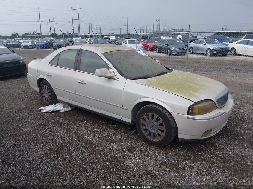 2004 LINCOLN LS auction photo 1