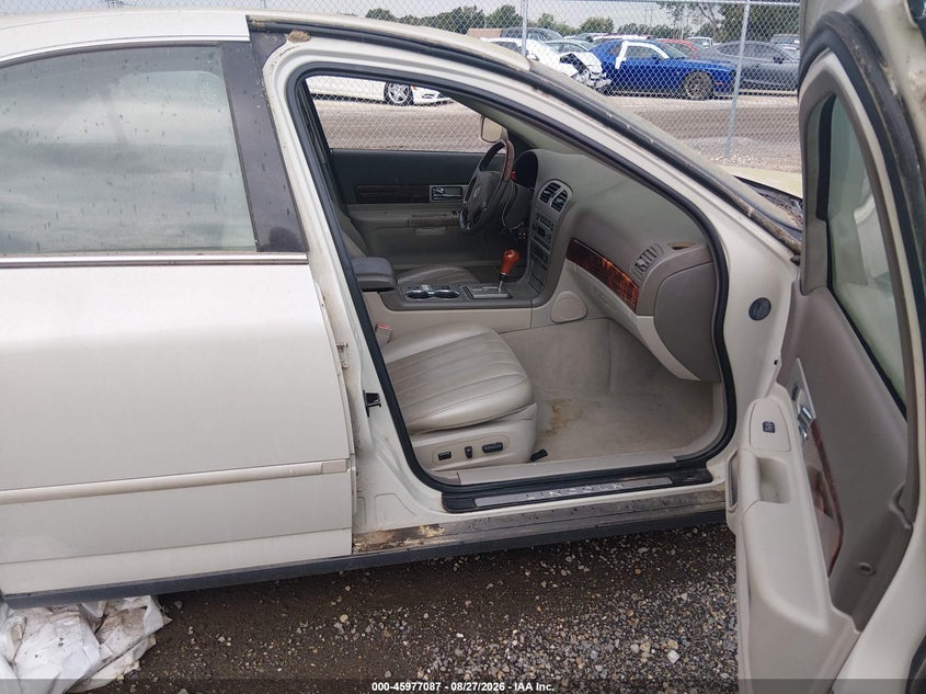 2004 LINCOLN LS auction photo 5