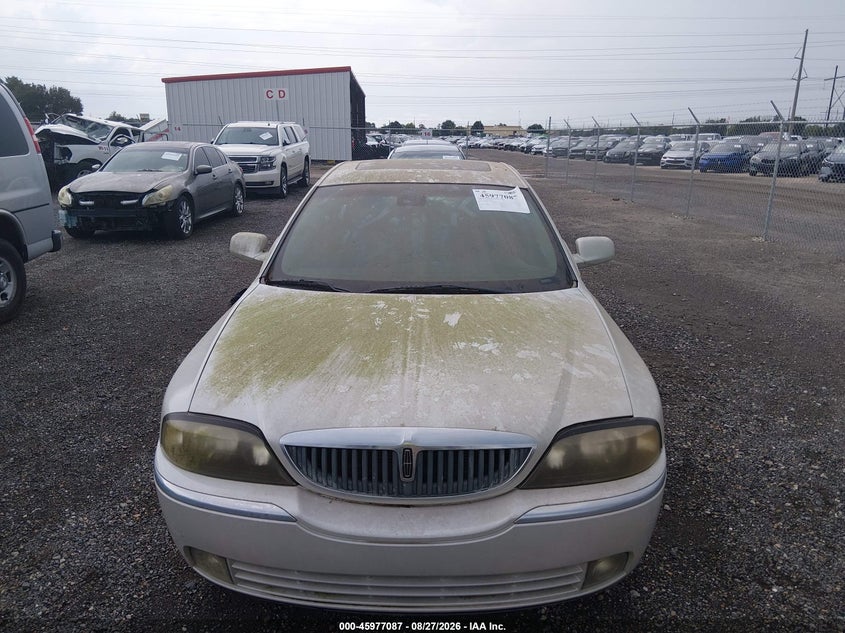 2004 LINCOLN LS auction photo 6