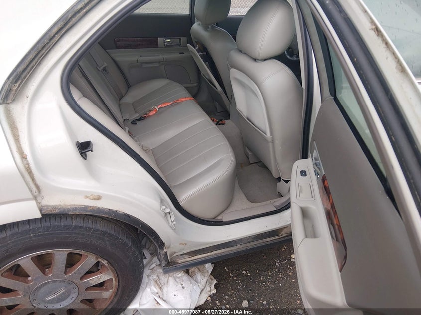 2004 LINCOLN LS auction photo 8