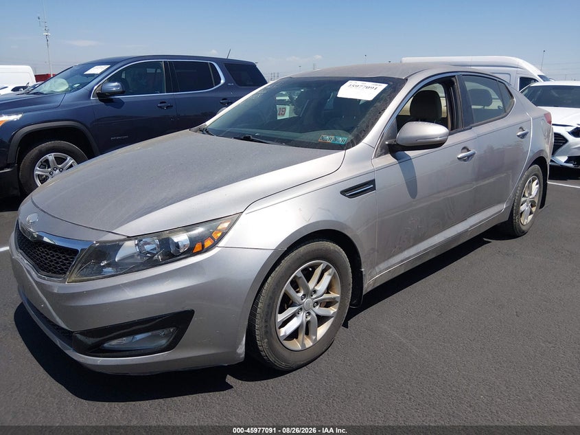 2013 Kia Optima, Угон, IAAI, VIN 5XXGM4A79DG236303 — фото 2
