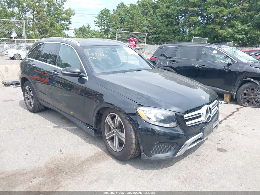 MERCEDES-BENZ GLC 300 2019 VIN WDC0G4KB9KV127329