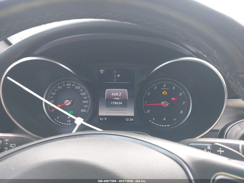 MERCEDES-BENZ GLC 300 2019 VIN WDC0G4KB9KV127329