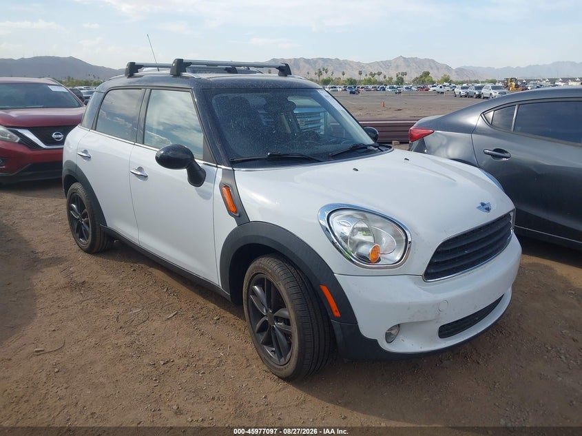 2012 MINI COOPER COUNTRYMAN auction photo 1