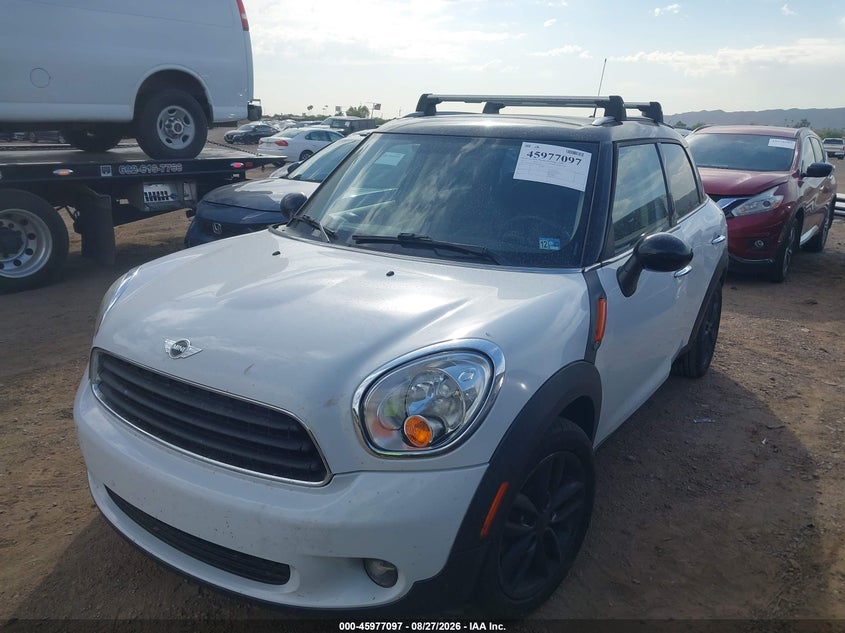 2012 MINI COOPER COUNTRYMAN auction photo 2