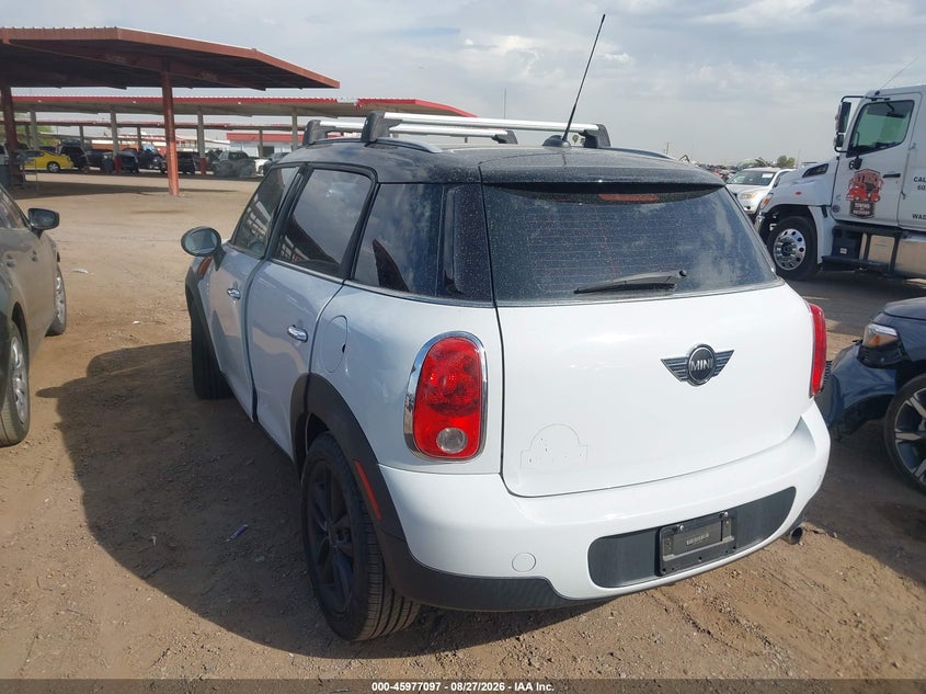 2012 MINI COOPER COUNTRYMAN auction photo 3