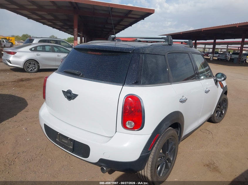 2012 MINI COOPER COUNTRYMAN auction photo 4