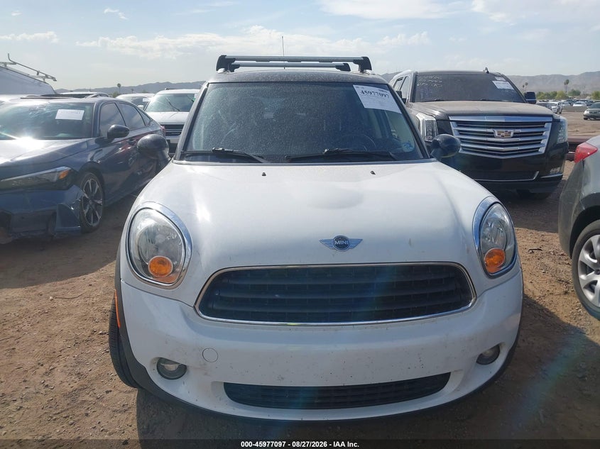 2012 MINI COOPER COUNTRYMAN auction photo 6