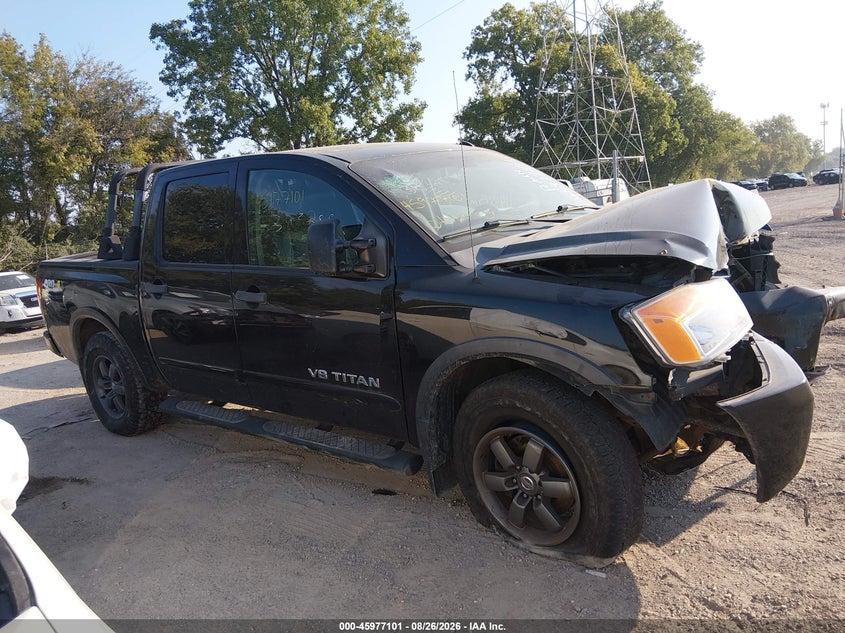 NISSAN TITAN 2013 VIN 1N6AA0EC4DN302479