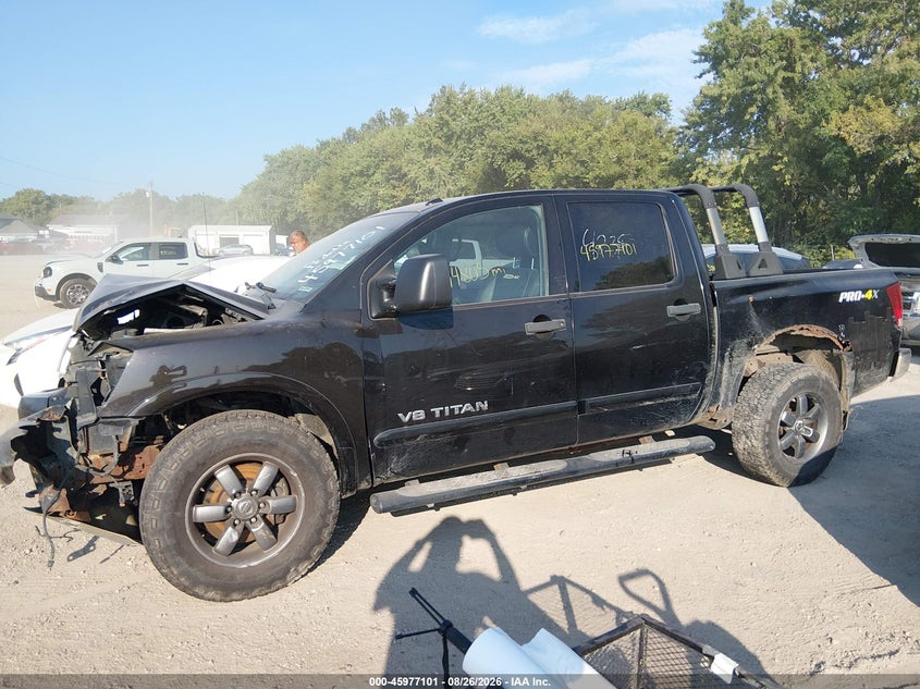 NISSAN TITAN 2013 VIN 1N6AA0EC4DN302479