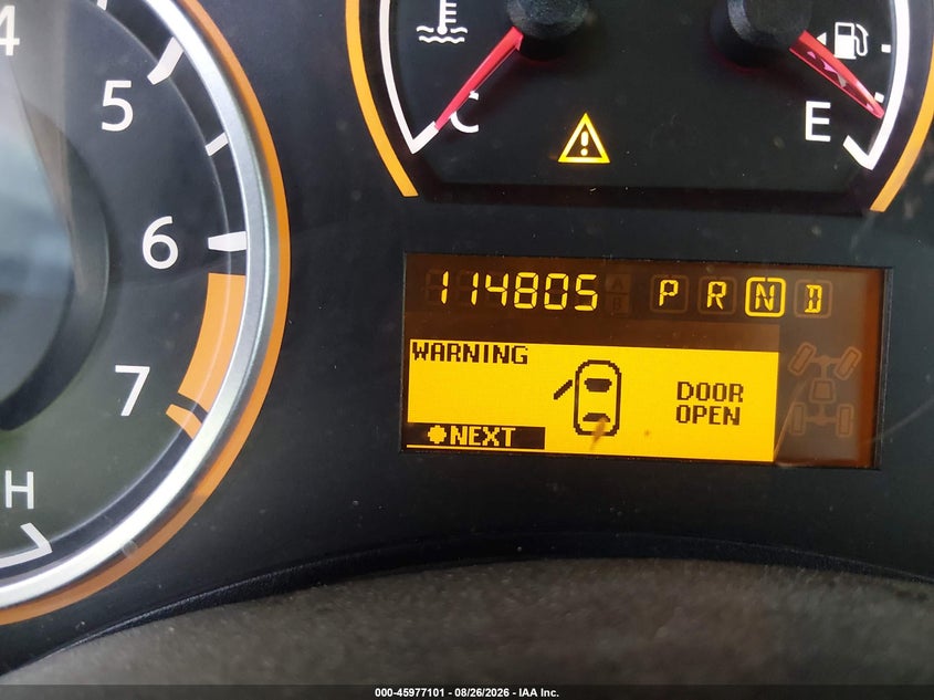 NISSAN TITAN 2013 VIN 1N6AA0EC4DN302479