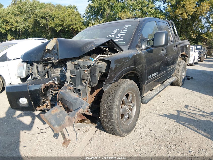 2013 Nissan Titan, Обычный износ, IAAI, VIN 1N6AA0EC4DN302479 — фото 2