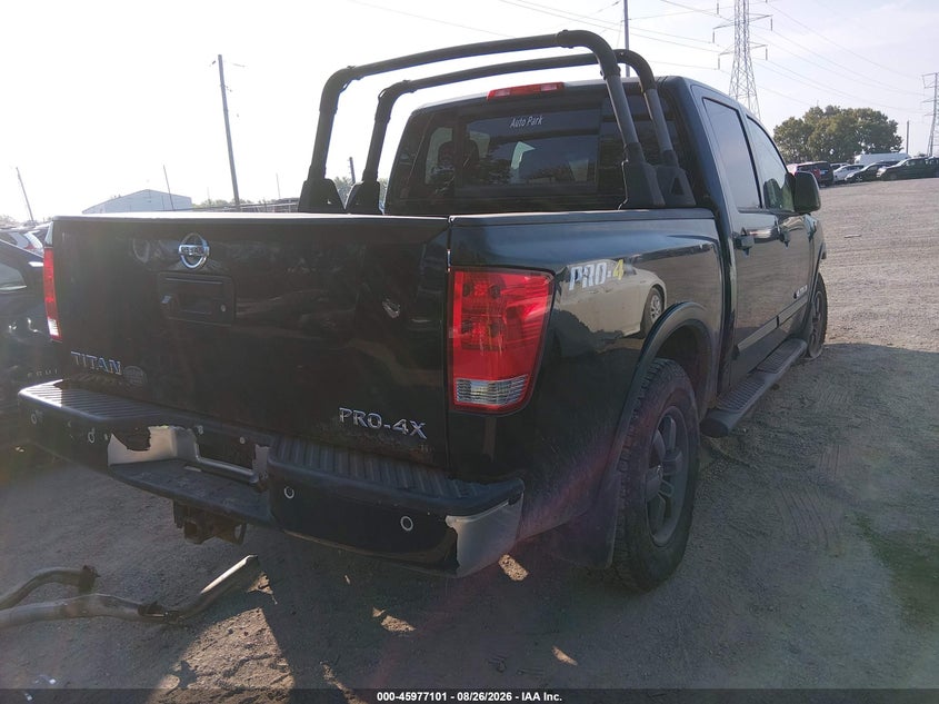 2013 NISSAN TITAN auction photo 4
